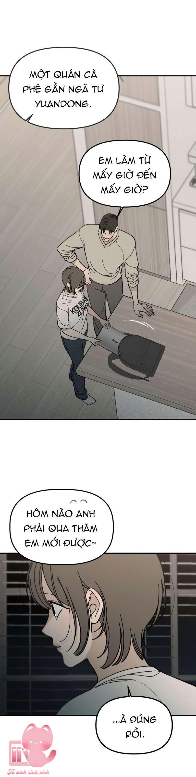Cặp Đôi Không Chính Thức - Chap 13 - Trang 20