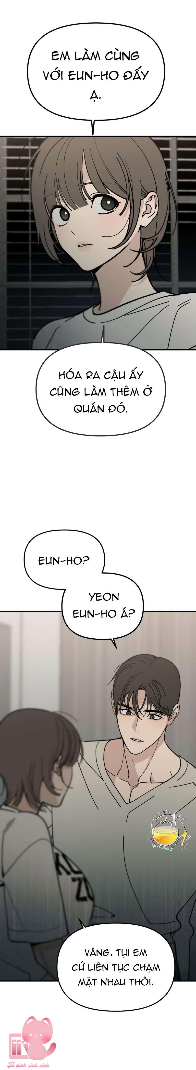 Cặp Đôi Không Chính Thức - Chap 13 - Trang 21