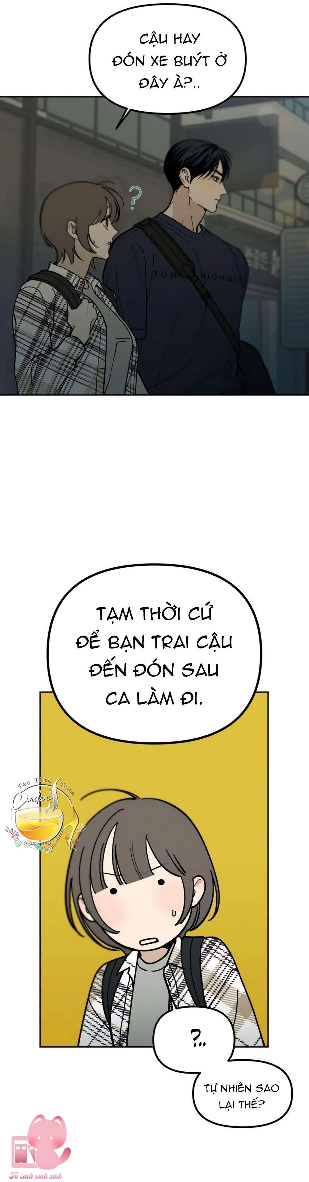 Cặp Đôi Không Chính Thức - Chap 14 - Trang 40