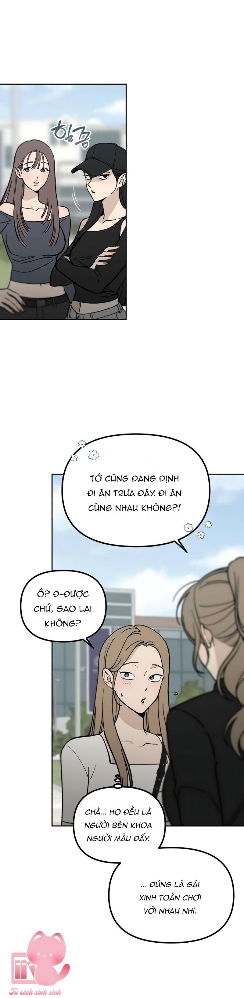 Cặp Đôi Không Chính Thức - Chap 15 - Trang 4