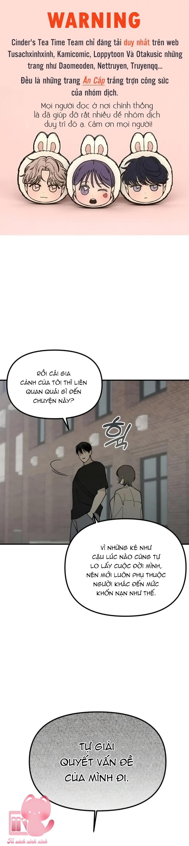 Cặp Đôi Không Chính Thức - Chap 17 - Trang 3