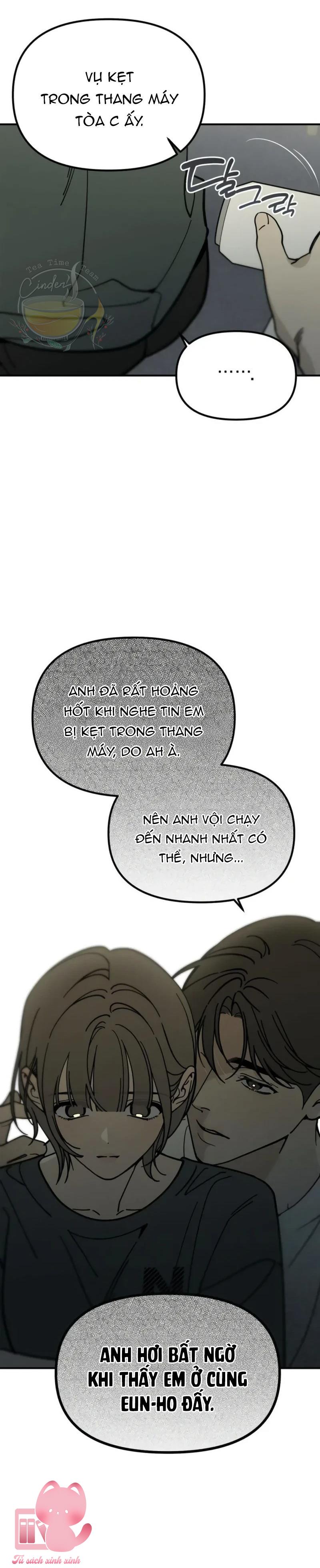 Cặp Đôi Không Chính Thức - Chap 17 - Trang 24