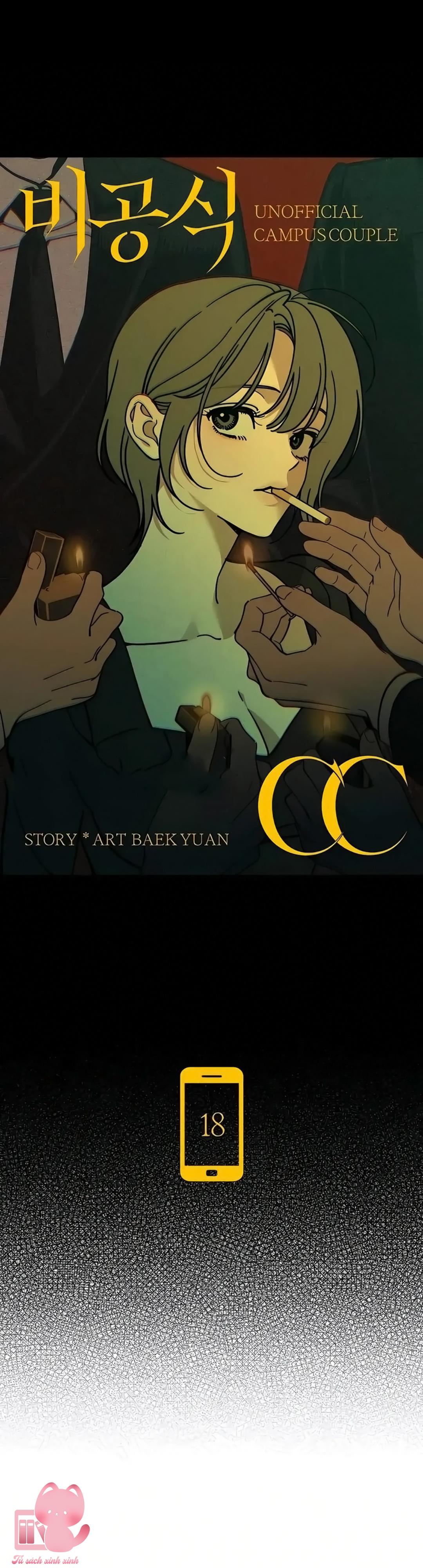 Cặp Đôi Không Chính Thức - Chap 18 - Trang 15