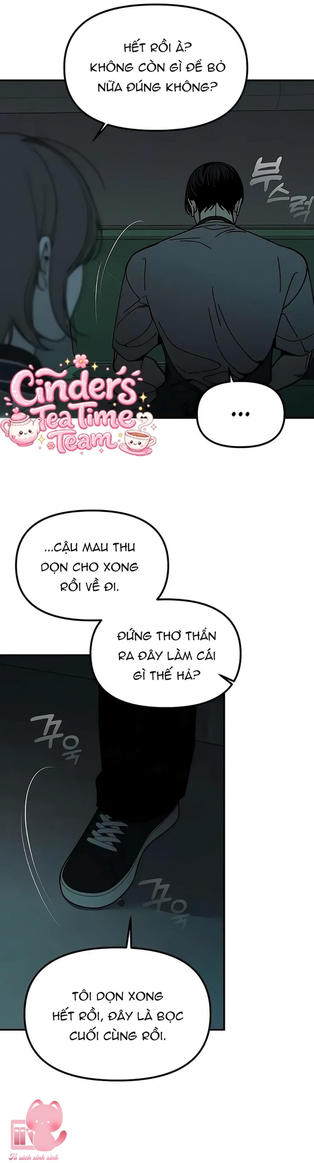 Cặp Đôi Không Chính Thức - Chap 18 - Trang 17