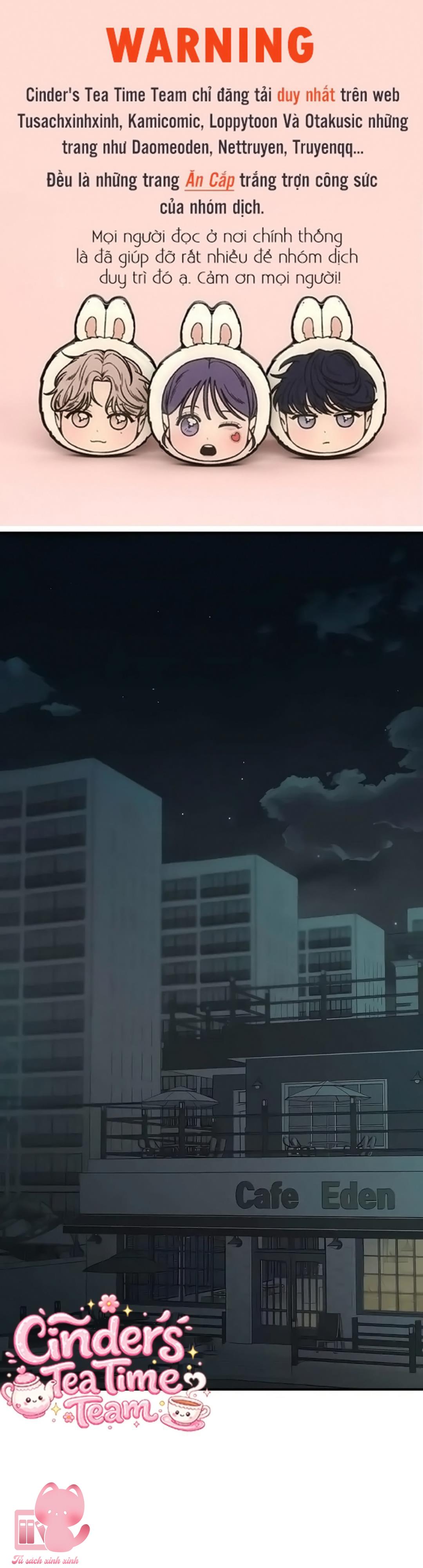 Cặp Đôi Không Chính Thức - Chap 18 - Trang 3
