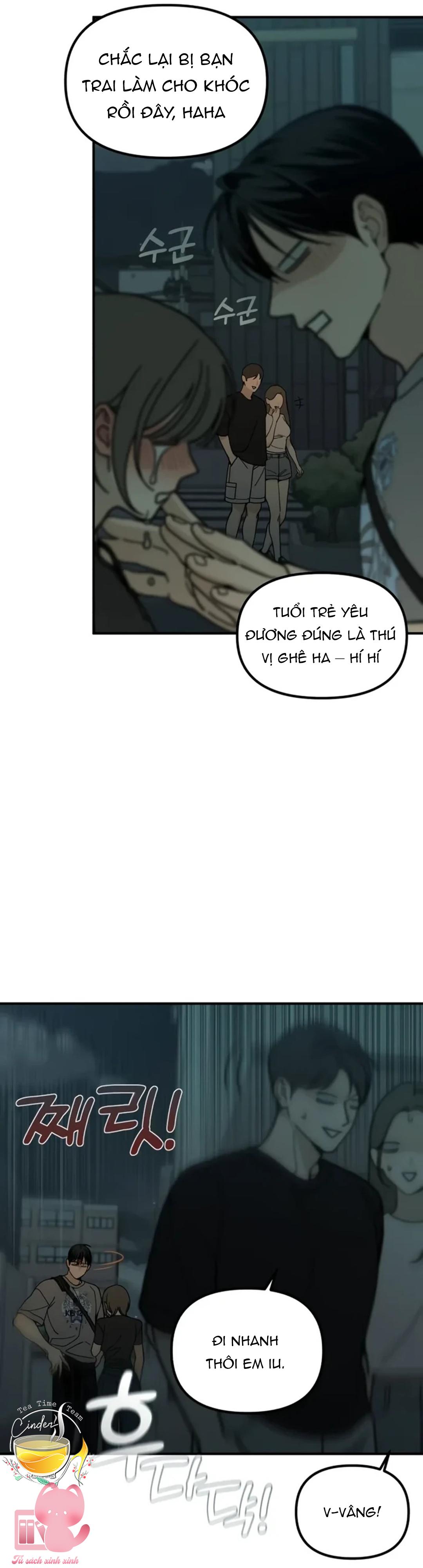 Cặp Đôi Không Chính Thức - Chap 19 - Trang 15