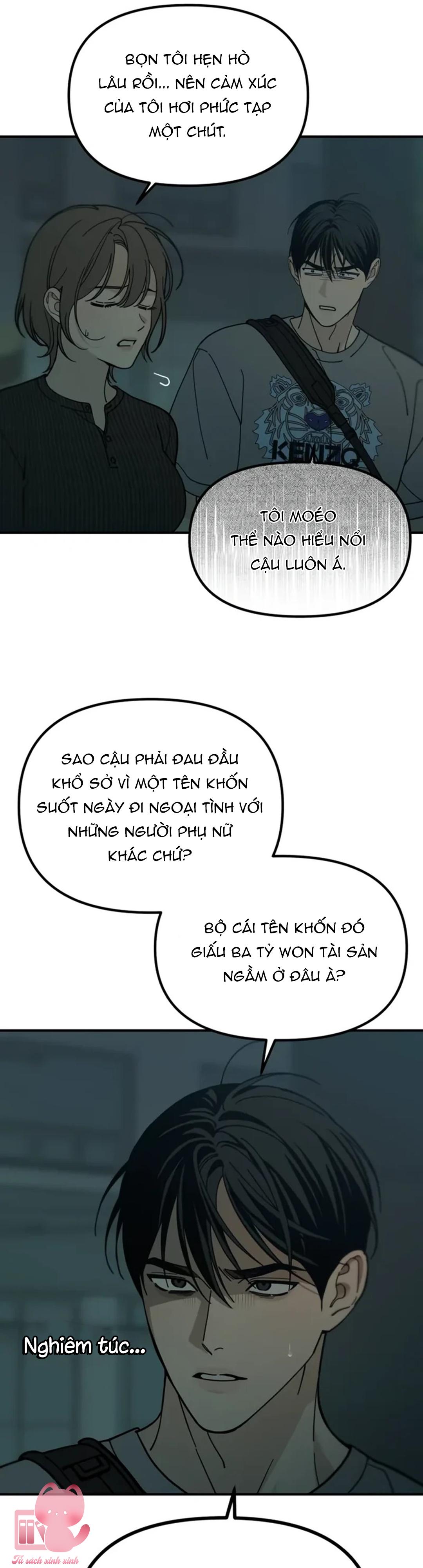 Cặp Đôi Không Chính Thức - Chap 19 - Trang 31