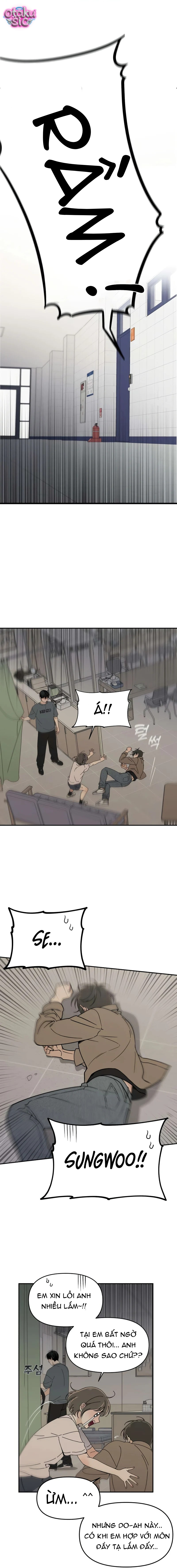Cặp Đôi Không Chính Thức - Chap 2 - Trang 1