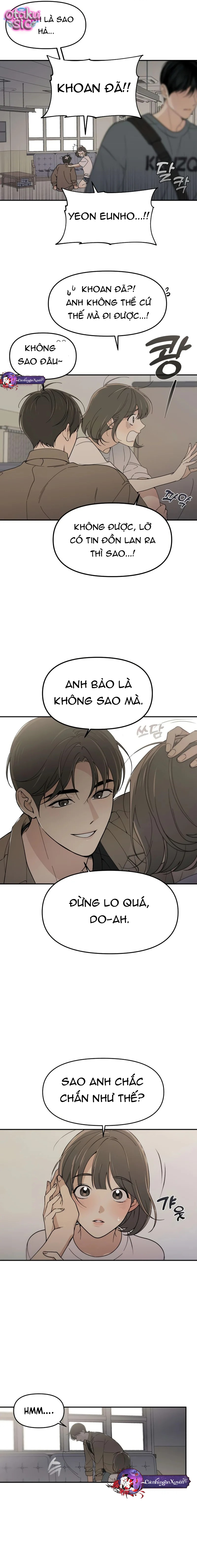 Cặp Đôi Không Chính Thức - Chap 2 - Trang 2
