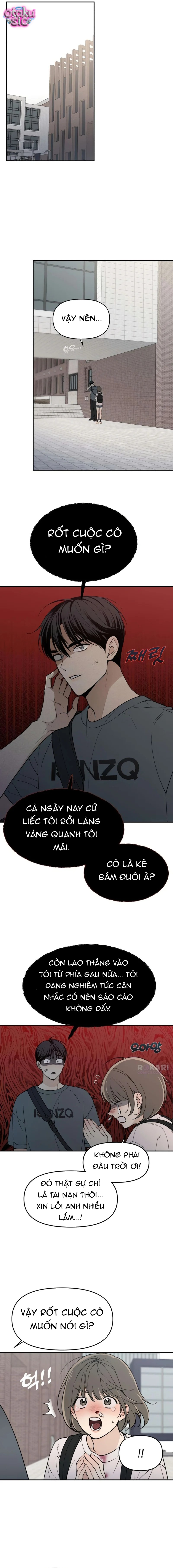 Cặp Đôi Không Chính Thức - Chap 2 - Trang 14