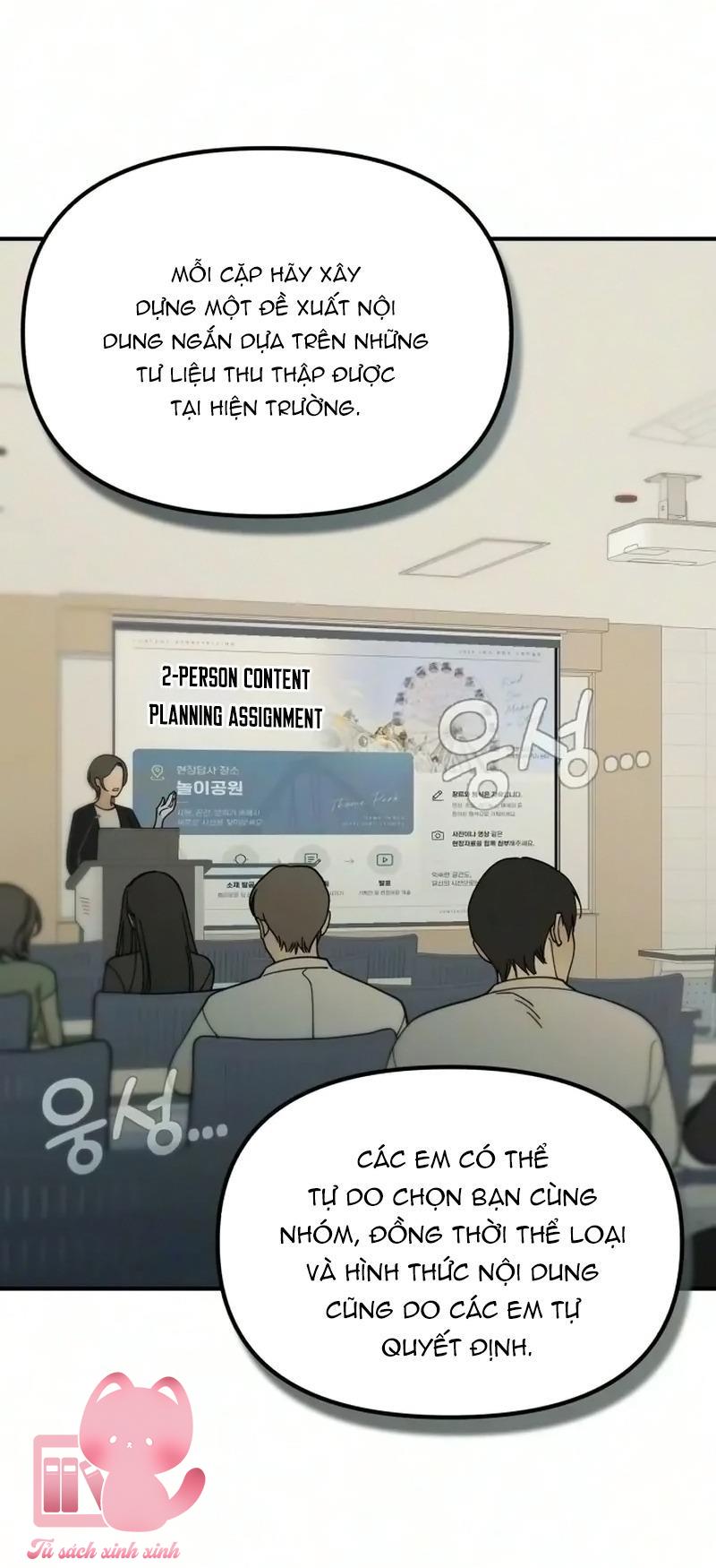 Cặp Đôi Không Chính Thức - Chap 20 - Trang 44