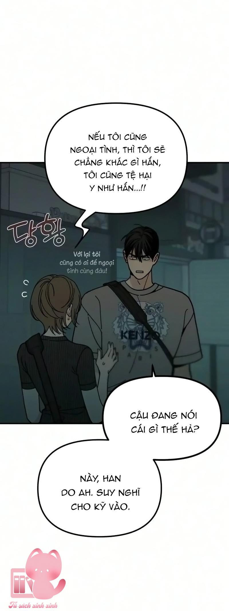Cặp Đôi Không Chính Thức - Chap 20 - Trang 8
