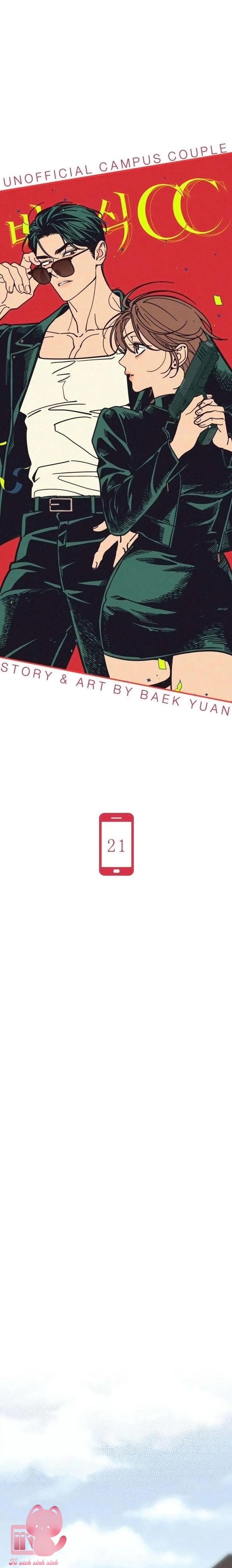 Cặp Đôi Không Chính Thức - Chap 21 - Trang 11