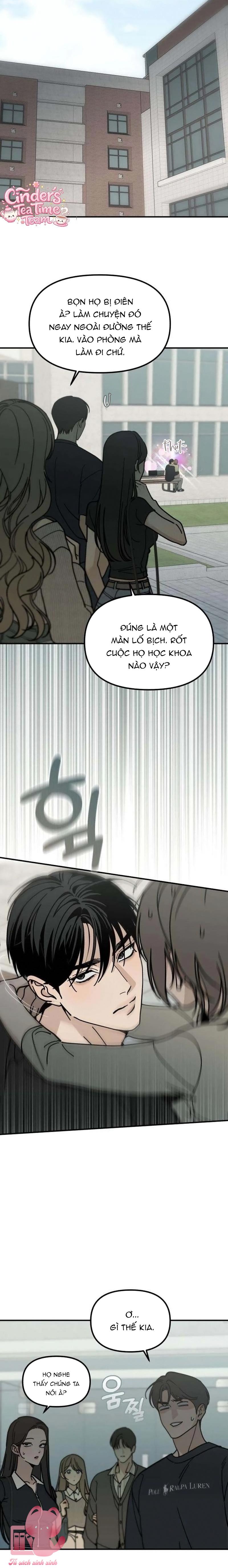 Cặp Đôi Không Chính Thức - Chap 21 - Trang 12