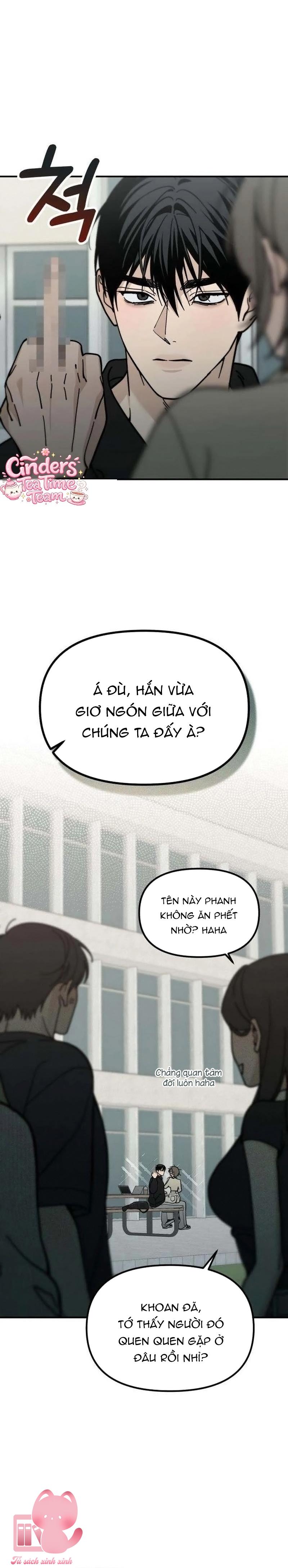 Cặp Đôi Không Chính Thức - Chap 21 - Trang 13
