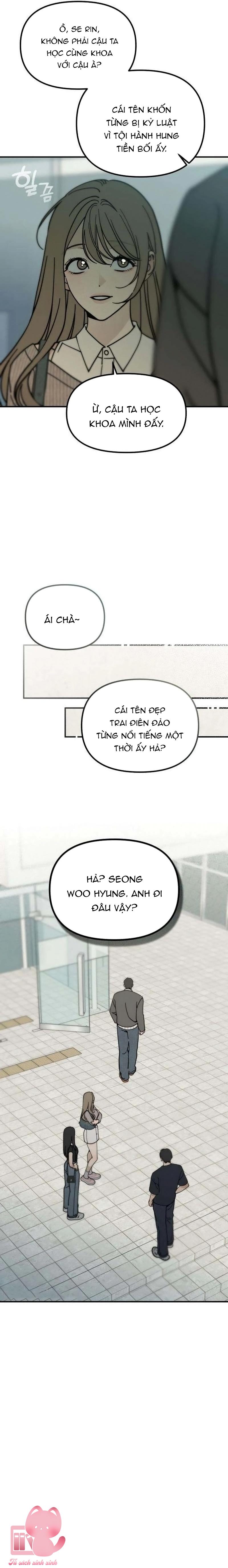 Cặp Đôi Không Chính Thức - Chap 21 - Trang 14