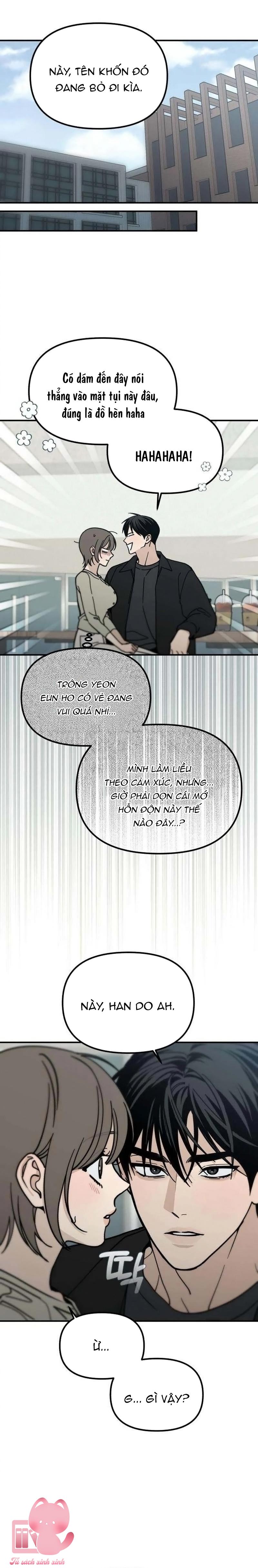 Cặp Đôi Không Chính Thức - Chap 21 - Trang 15