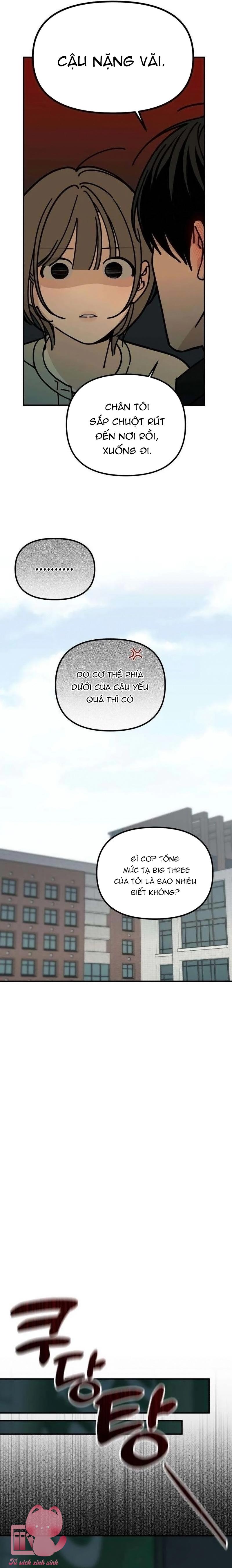 Cặp Đôi Không Chính Thức - Chap 21 - Trang 16