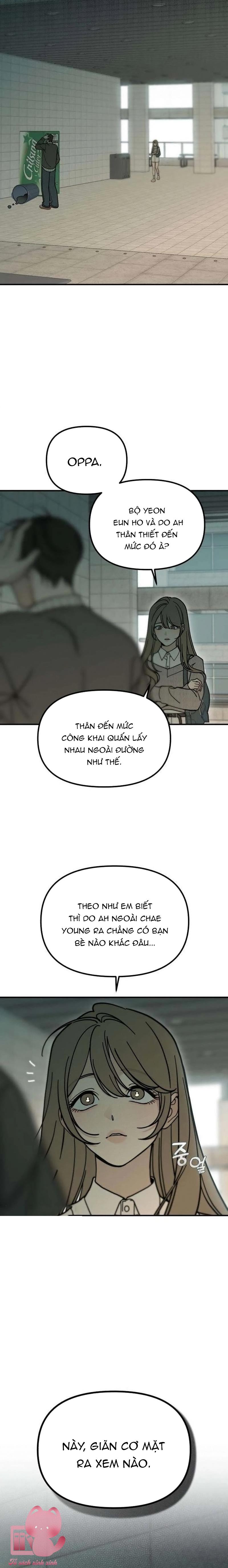 Cặp Đôi Không Chính Thức - Chap 21 - Trang 18