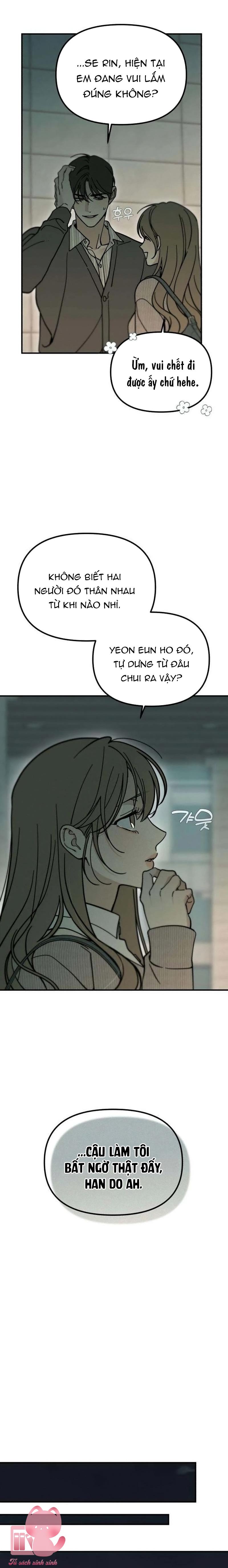 Cặp Đôi Không Chính Thức - Chap 21 - Trang 20