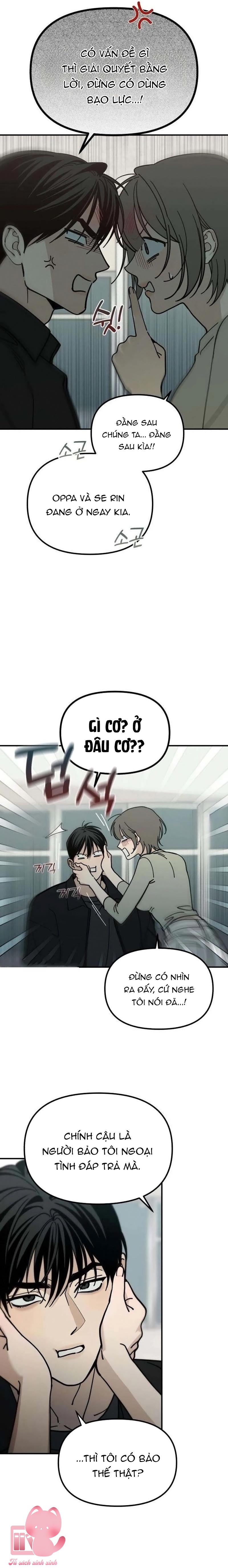 Cặp Đôi Không Chính Thức - Chap 21 - Trang 7