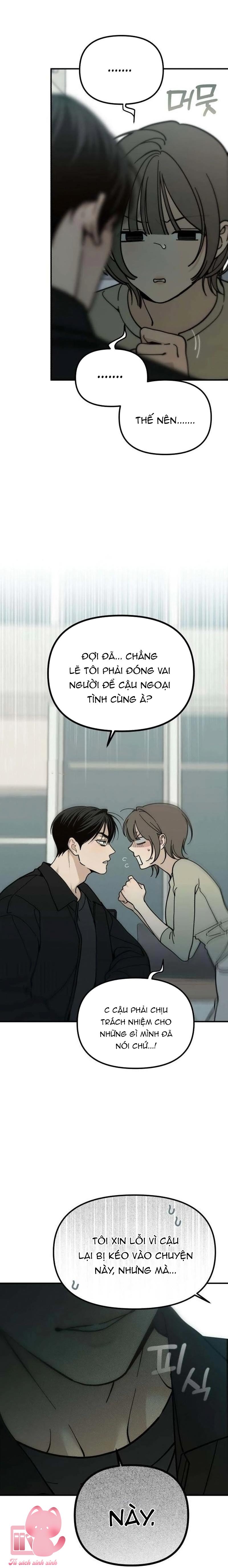 Cặp Đôi Không Chính Thức - Chap 21 - Trang 8