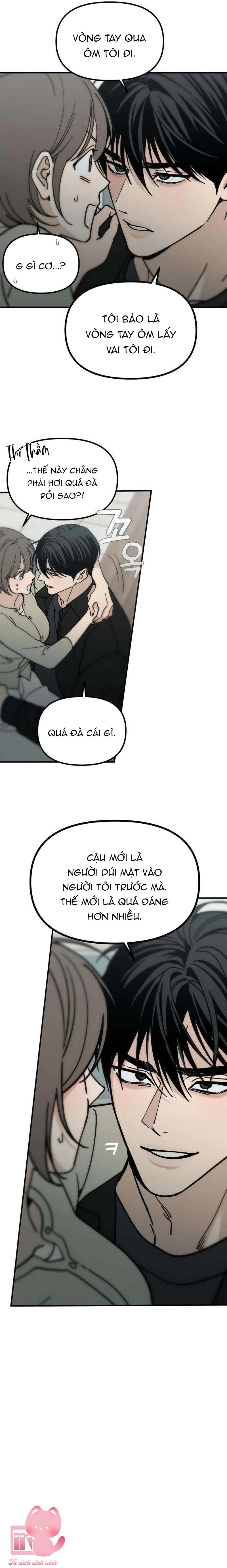 Cặp Đôi Không Chính Thức - Chap 21 - Trang 10