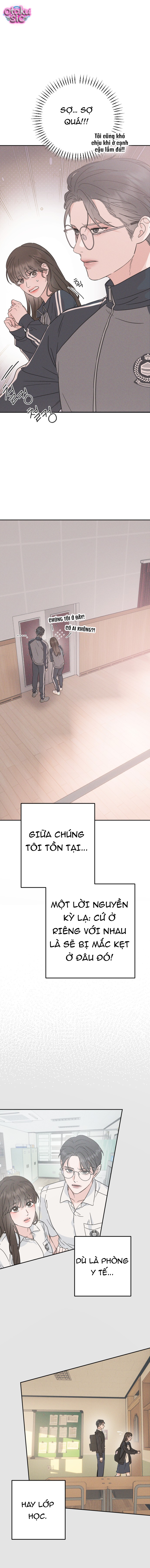 Cặp Đôi Trong Phòng Kín - Chap 1 - Trang 8