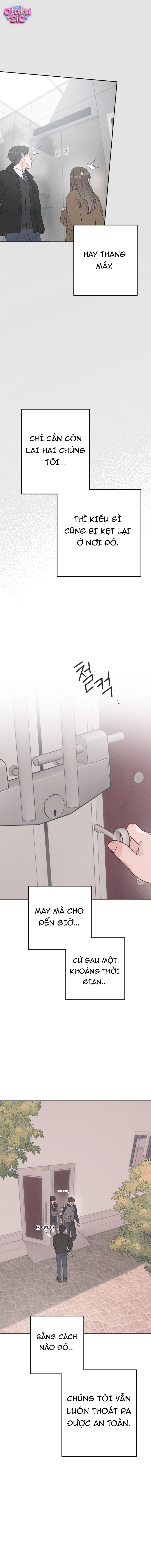 Cặp Đôi Trong Phòng Kín - Chap 1 - Trang 9