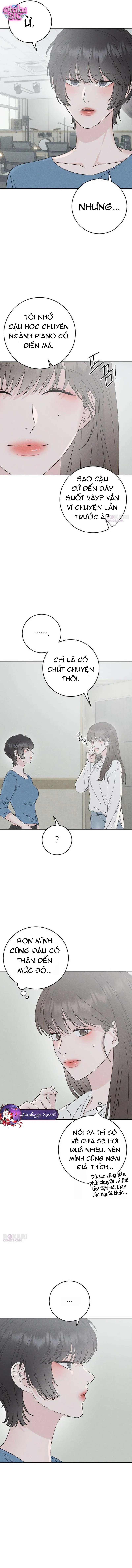 Cặp Đôi Trong Phòng Kín - Chap 10 - Trang 15