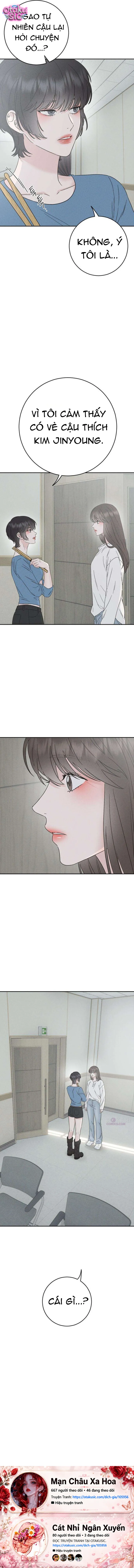 Cặp Đôi Trong Phòng Kín - Chap 10 - Trang 17