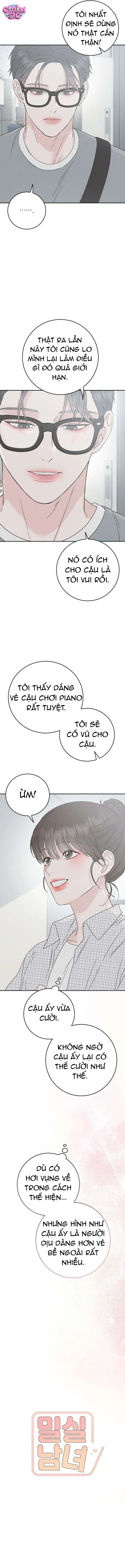 Cặp Đôi Trong Phòng Kín - Chap 10 - Trang 3