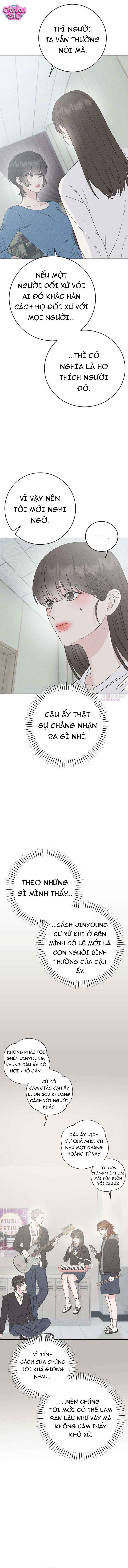 Cặp Đôi Trong Phòng Kín - Chap 11 - Trang 2