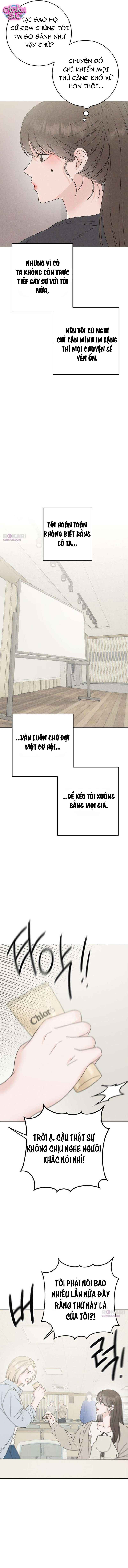 Cặp Đôi Trong Phòng Kín - Chap 11 - Trang 11