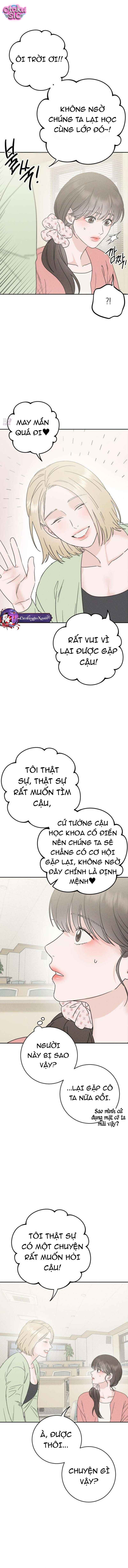 Cặp Đôi Trong Phòng Kín - Chap 11 - Trang 5