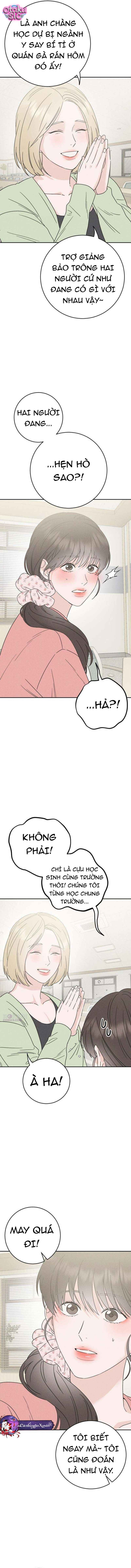 Cặp Đôi Trong Phòng Kín - Chap 11 - Trang 6