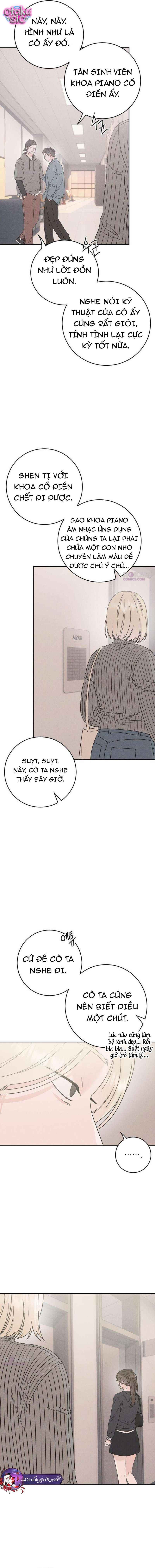Cặp Đôi Trong Phòng Kín - Chap 11 - Trang 10