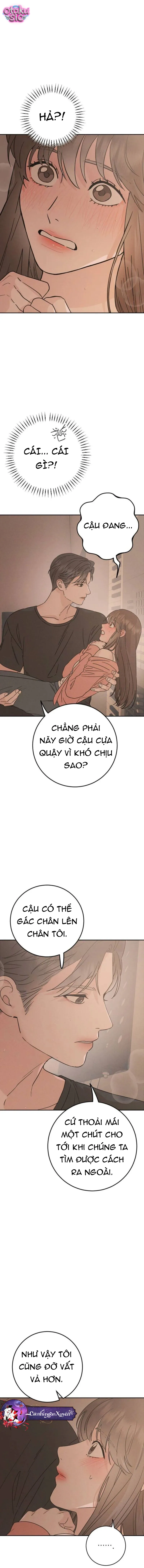 Cặp Đôi Trong Phòng Kín - Chap 2 - Trang 12
