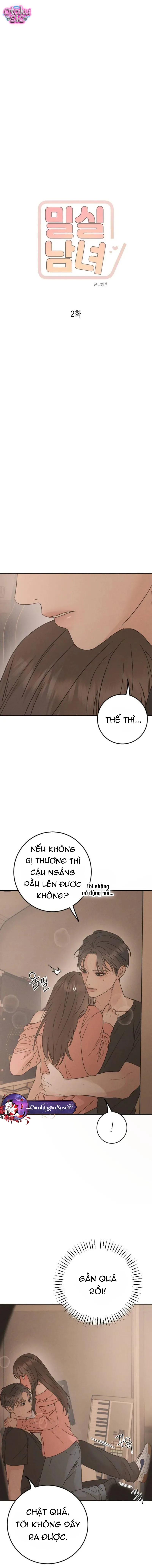 Cặp Đôi Trong Phòng Kín - Chap 2 - Trang 3
