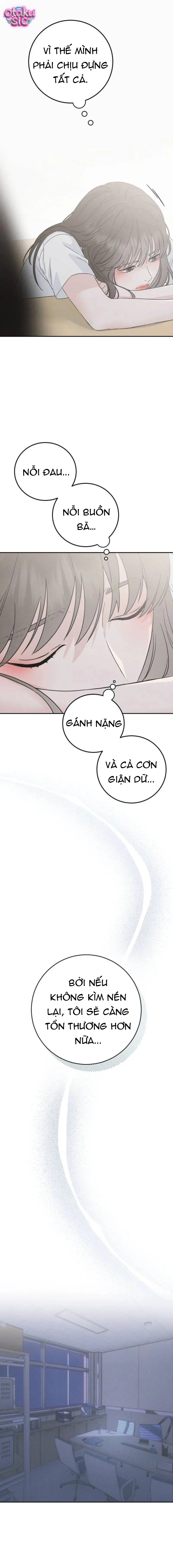 Cặp Đôi Trong Phòng Kín - Chap 2 - Trang 21