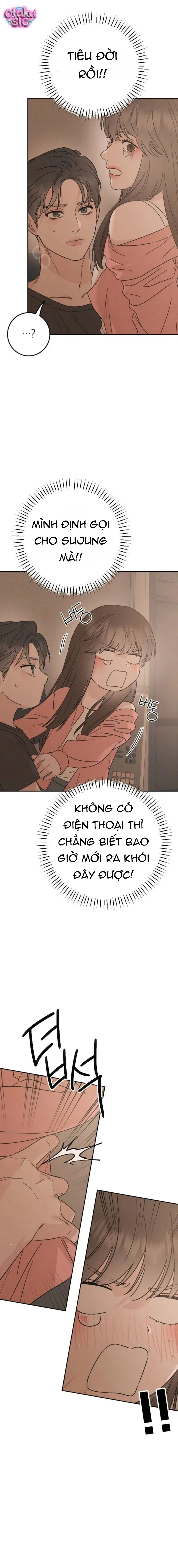 Cặp Đôi Trong Phòng Kín - Chap 2 - Trang 7