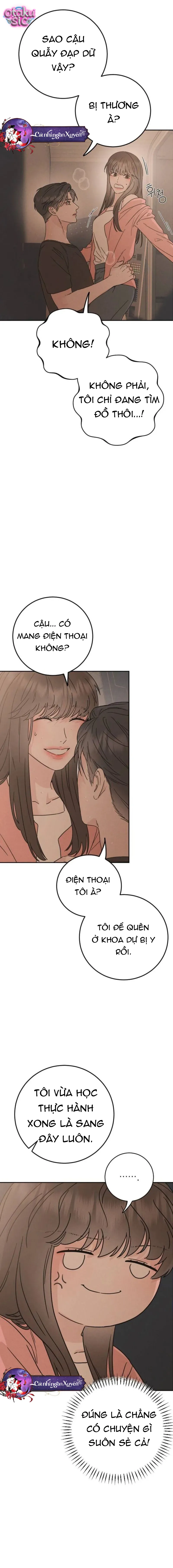Cặp Đôi Trong Phòng Kín - Chap 2 - Trang 8