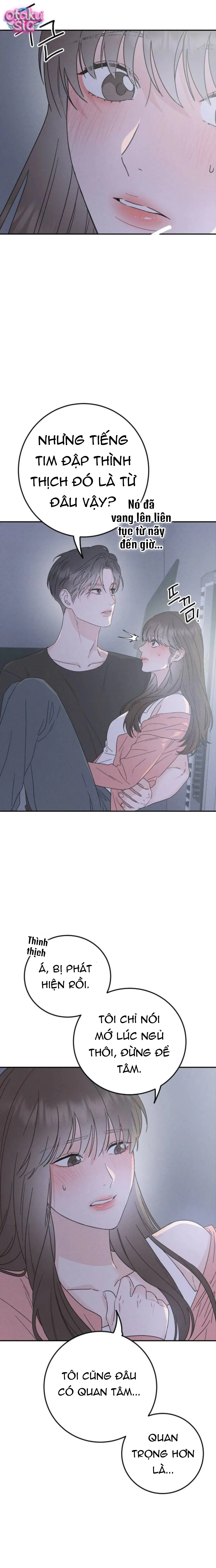 Cặp Đôi Trong Phòng Kín - Chap 3 - Trang 2