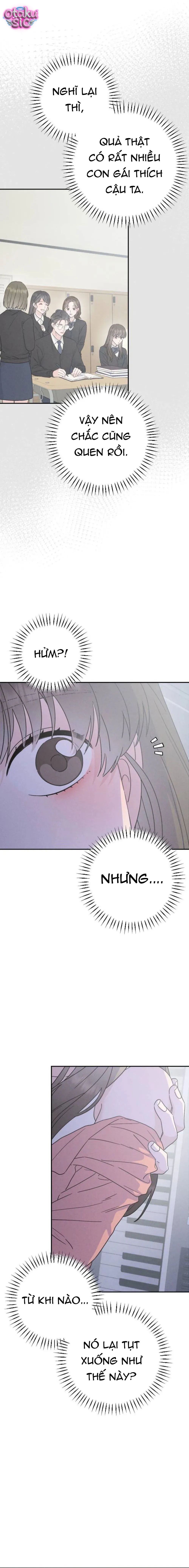 Cặp Đôi Trong Phòng Kín - Chap 3 - Trang 11