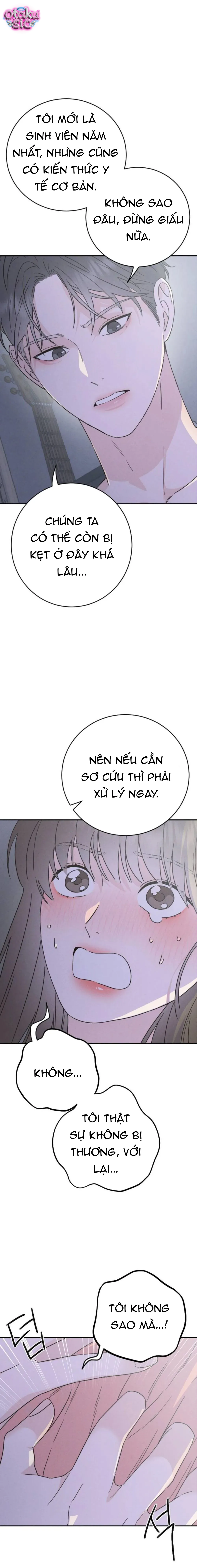 Cặp Đôi Trong Phòng Kín - Chap 3 - Trang 14