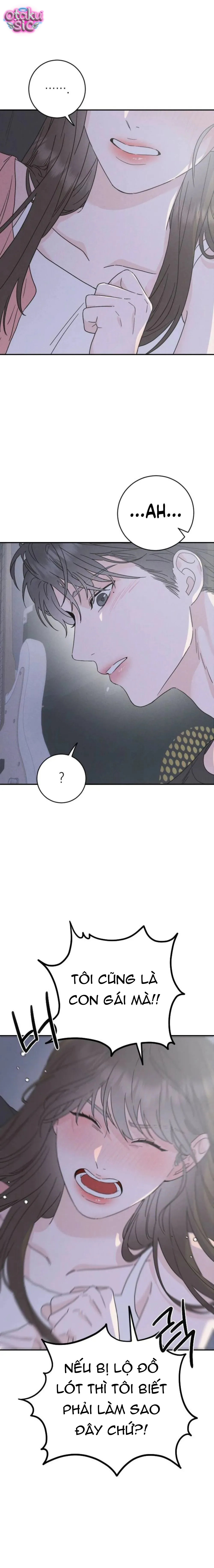 Cặp Đôi Trong Phòng Kín - Chap 3 - Trang 16