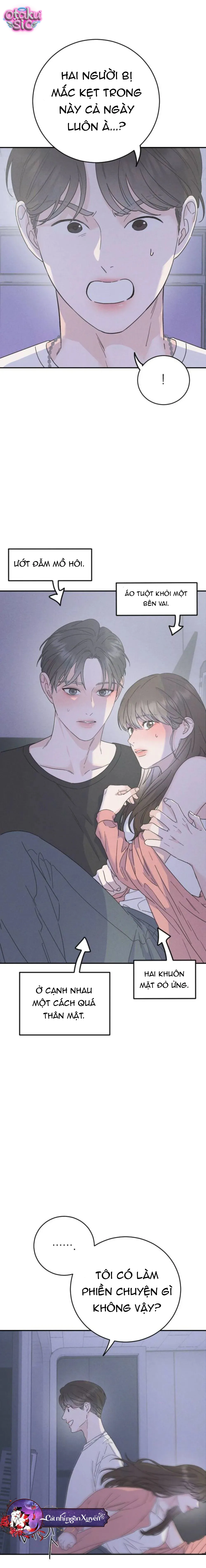 Cặp Đôi Trong Phòng Kín - Chap 3 - Trang 18