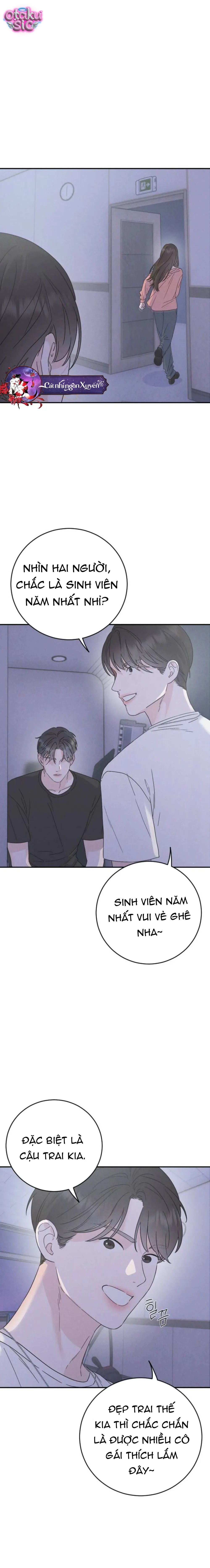 Cặp Đôi Trong Phòng Kín - Chap 3 - Trang 19