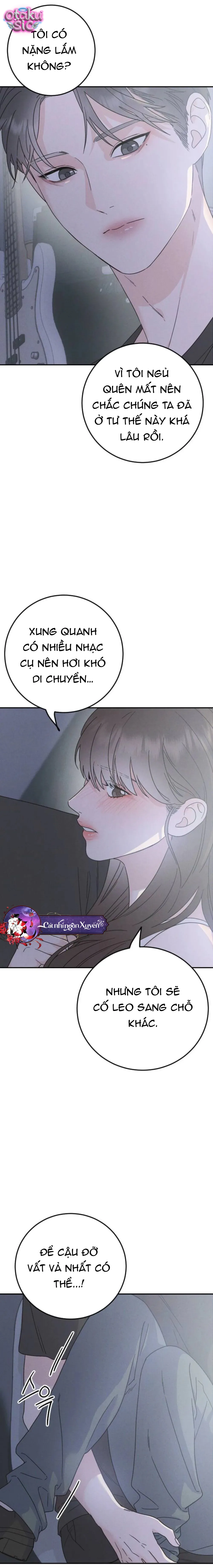 Cặp Đôi Trong Phòng Kín - Chap 3 - Trang 3