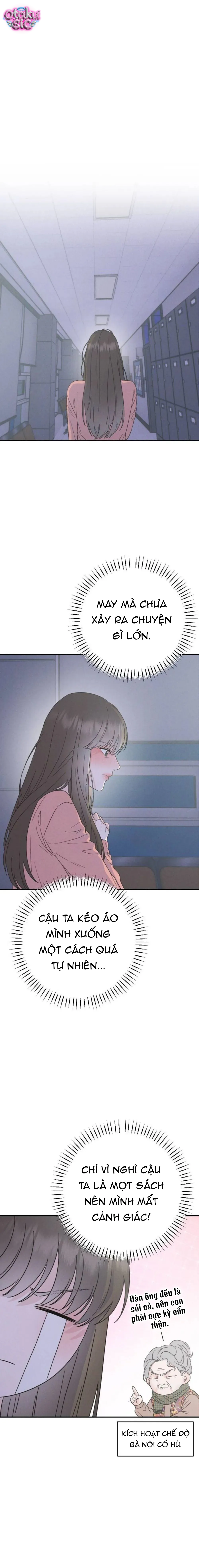 Cặp Đôi Trong Phòng Kín - Chap 3 - Trang 22